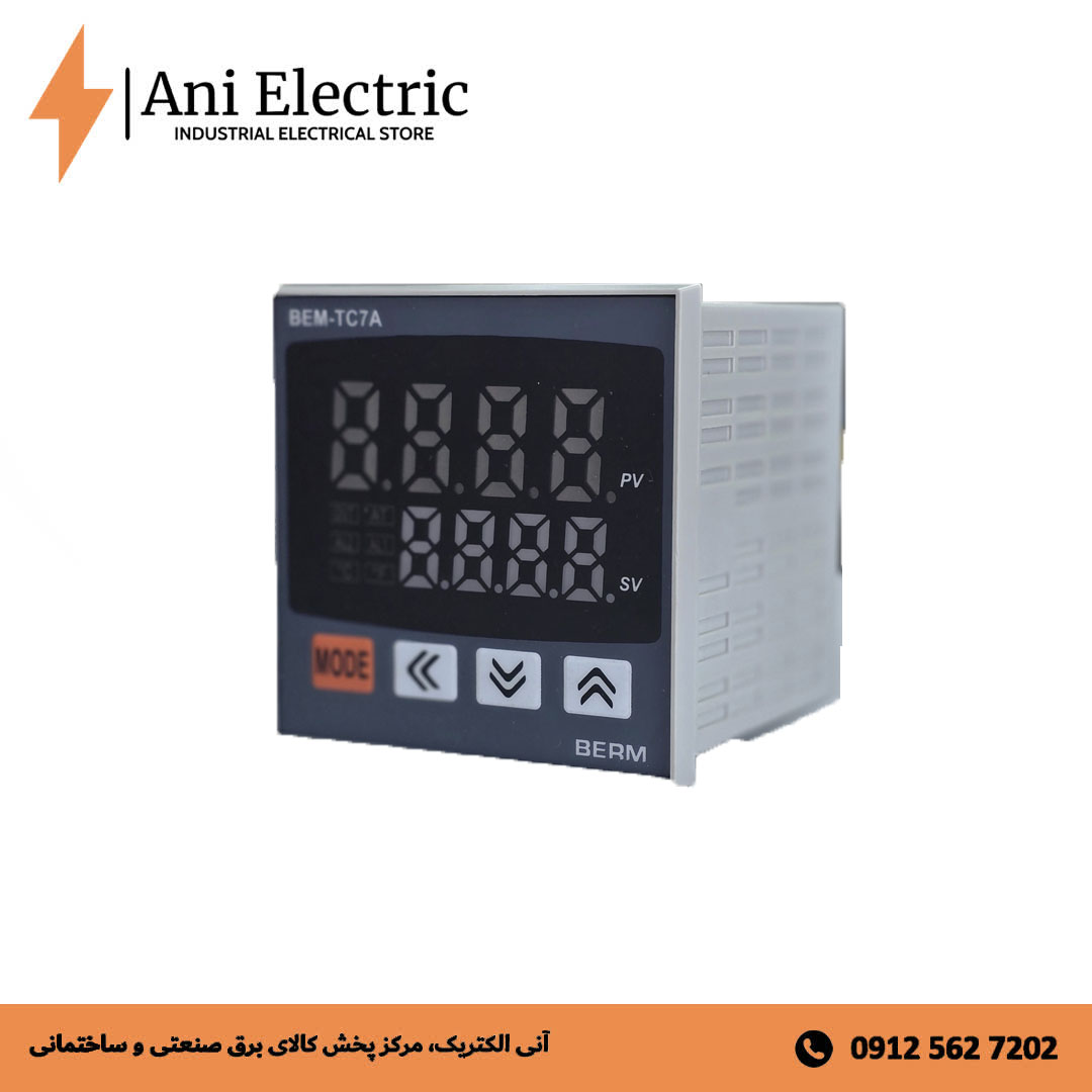 ترموستات tc1a-14rv برمه طرح اتونیکس